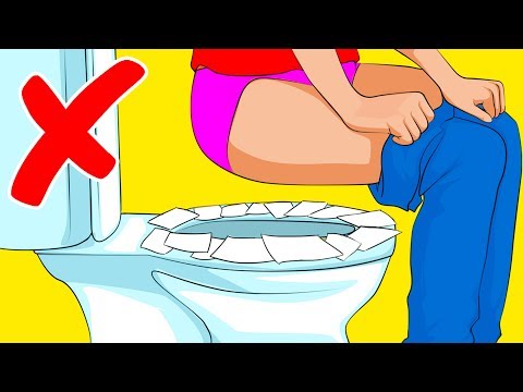 فيديو: كيف تتغلب على خوفك من المراحيض العامة