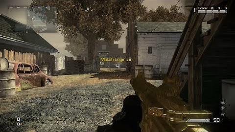 PS4 in built capture card test- Cod Ghosts