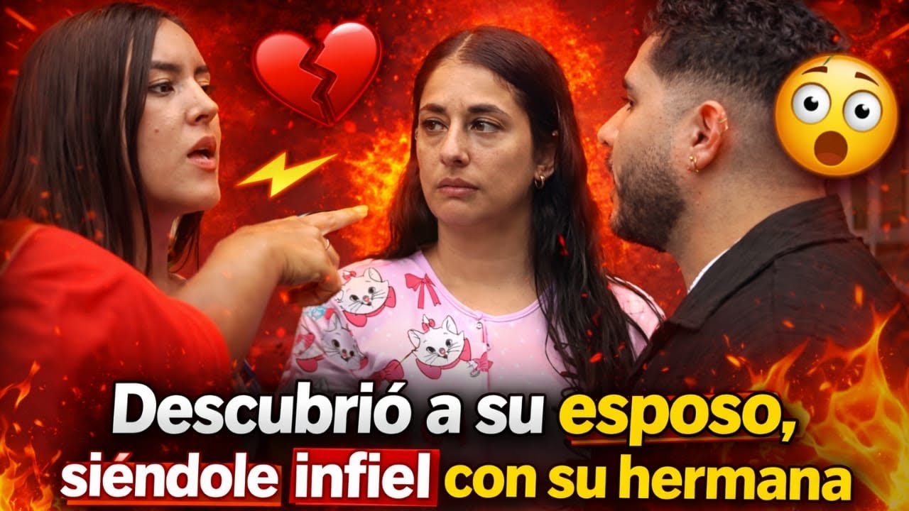 Traicionó a su esposa, con la hermana