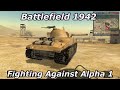 Battlefield 1942 fighting against alpha 1 the warrior from america