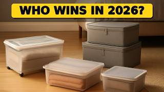 Top 5 Best Under Bed Storage Containers 2026 - Maximize Your Space Efficiently Top 5 Best Under Bed Storage Containers 2026 - Maximize Your Space Efficiently