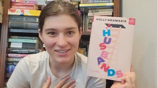 Book of the Month April 2024: The Husbands by Holly Gramazio