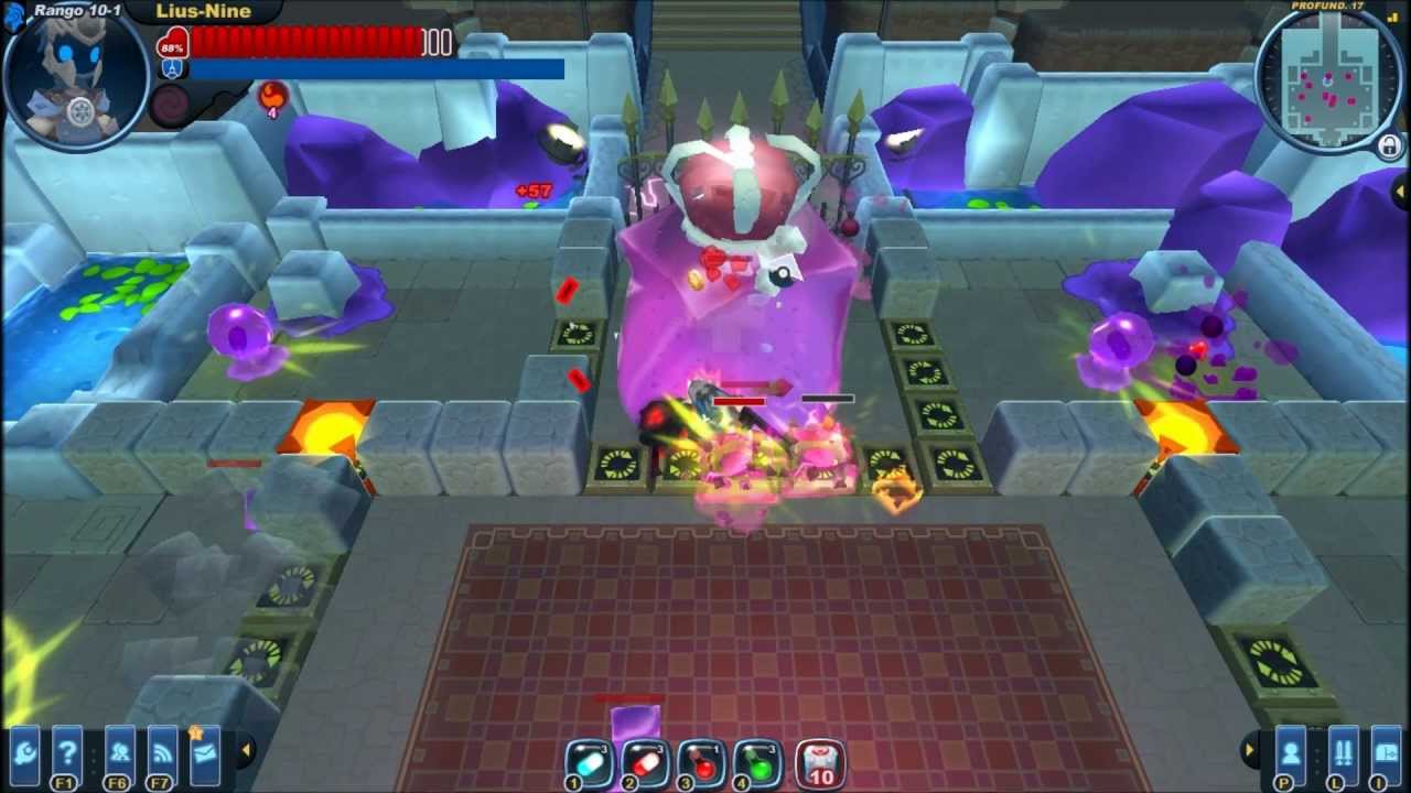 Spiral Knights Jelly King Solo Boss [033] YouTube