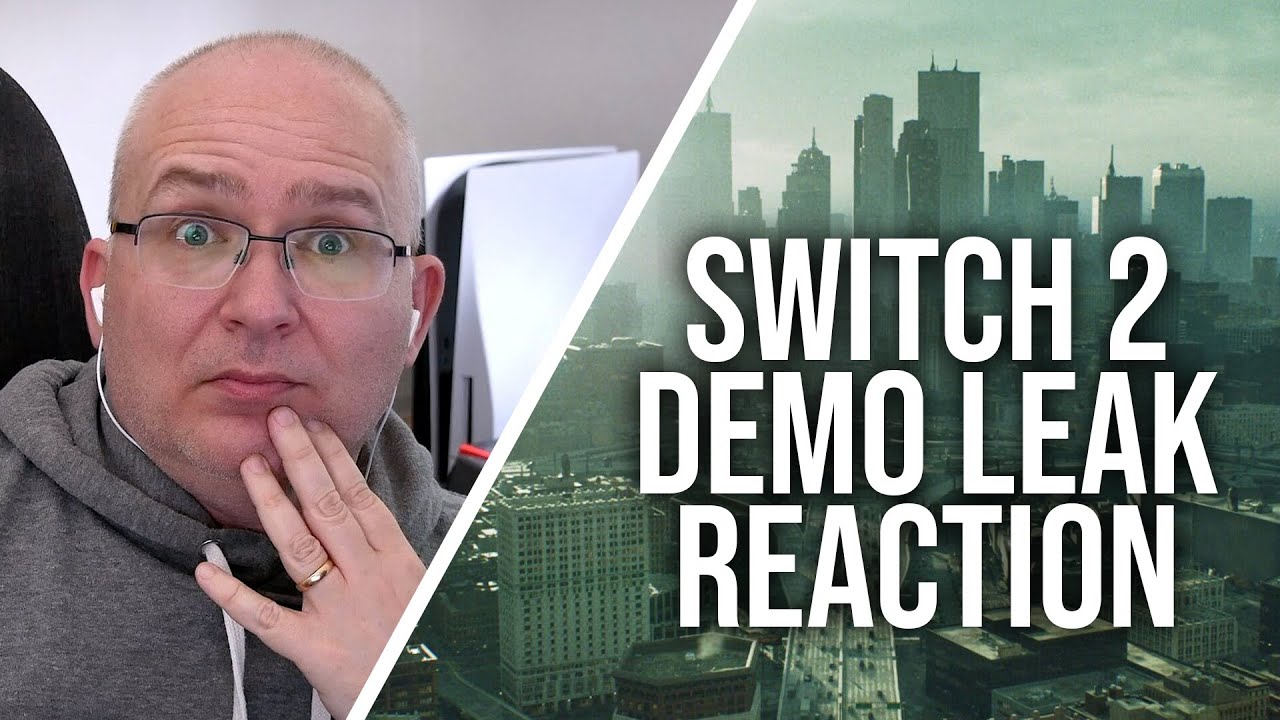 Switch 2 Zelda & Matrix Awakens Demo Leak Reaction