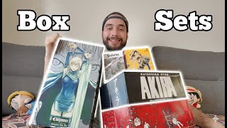 Manga Box Sets 📚