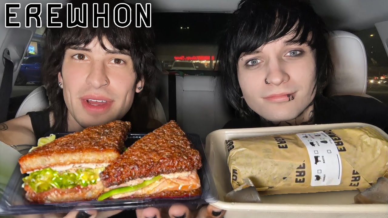 Самый дорогой рынок в Лос-Анджелесе (EREWHON)