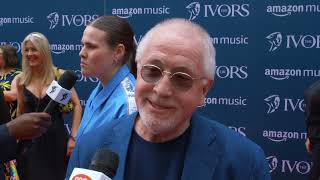 Patrick Doyle on scoring Death on the Nile | The Ivors red carpet