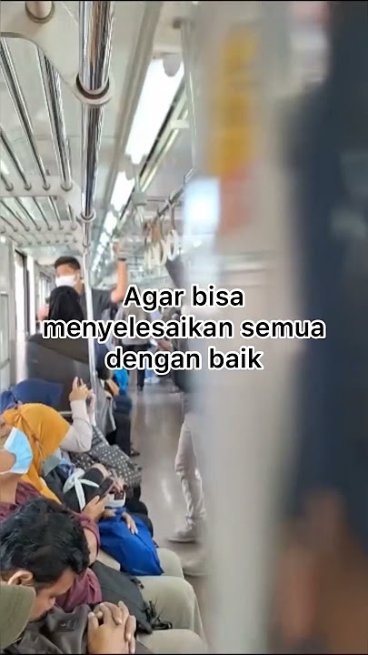 Selamat berjuang #MelawanArusJakarta