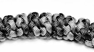 Paracordist How To Tie the Multi Strand Diamond Knot w/ Paracord (Pt. 2 ALICE Pack Handle)