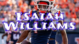 The Lions Got THE MOST ELUSIVE WR In the Draft as a UDFA! Isaiah Williams