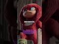 O que fizeram com o Knuckles? 😳