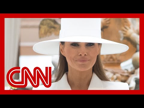 Video: Melania Trump se styl - van asblik tot respek en tydigheid