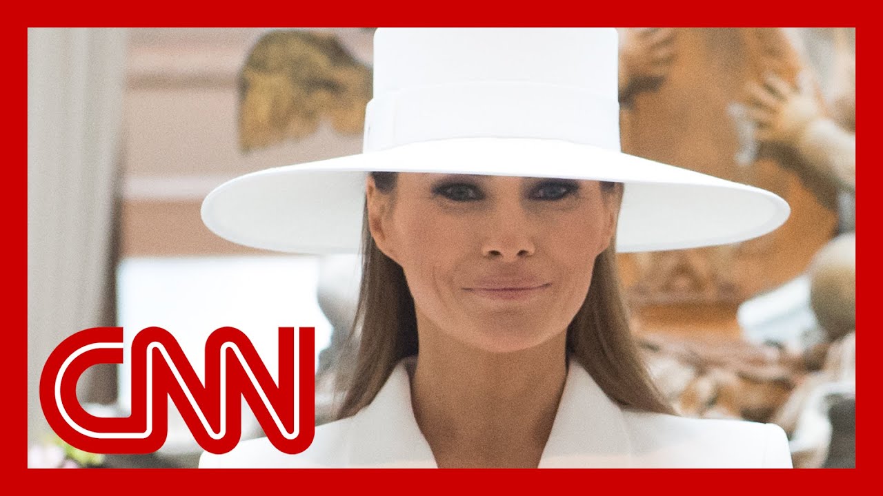 ⁣Melania Trump is selling her stuff from the White House