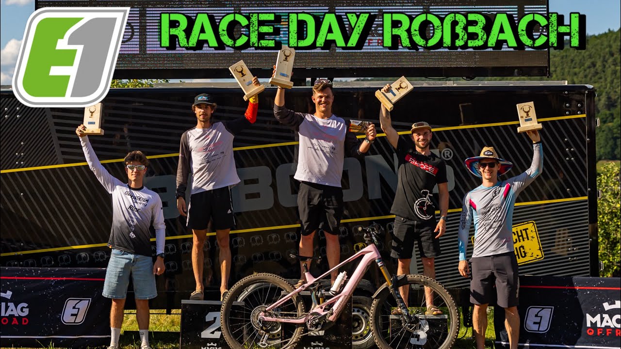 Race Day Roßbach Platz 4 ❗️Enduro One / Alle Stages | Steffen Smets