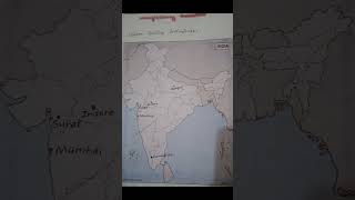 #Class10 #📍MapWork🗺️ #SocialScience #CBSE