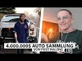 Justin reagiert auf Post Malone's 4.000.000$ Autosammlung.. | Reaktion