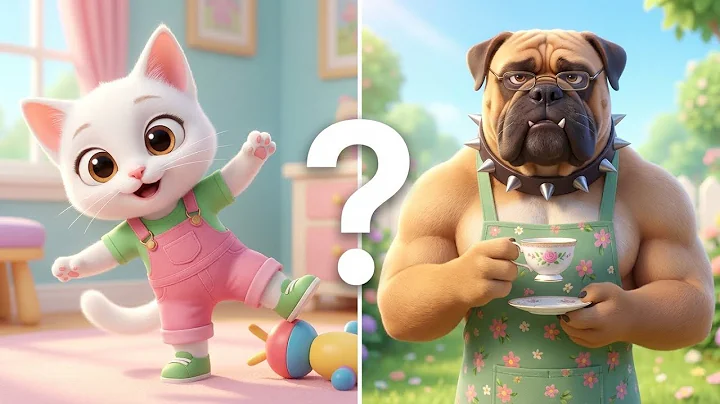 🐶 SCARY DOG?! 😱 Poppy Meets the GIANT BEAST! ⚽ (Don't Judge a Book!) | Bedtime Stories