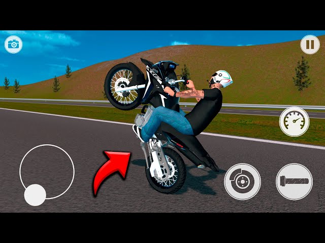 Novo Jogo de Motos Brasileiras que meu Amigo fez para Celular 🔥 #jogo