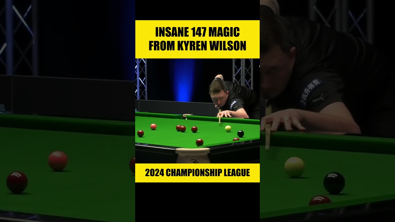 KYREN’S 147 MAGIC 😱🔥 | Kyren Wilson vs Tom Ford | Championship League 2024