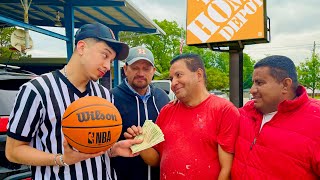 PAYING LABOR WORKERS TO PLAY BASKETBALL?!!