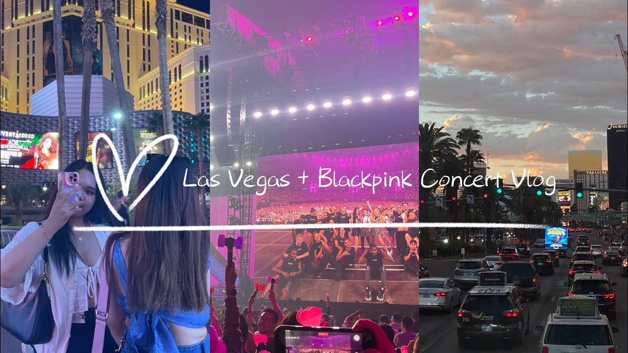 las vegas | blackpink concert vlog