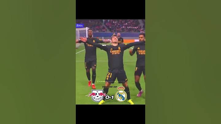 Leipzig vs Real Madrid 2024 #shorts #highlights