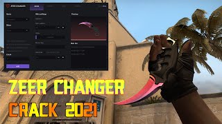 BEST CS:GO Skin Changer & Inventory Changer | Zeer Changer Crack | Working 2021 | No VAC UNDETECTED