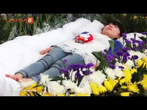 Remaja China Ini Adakan Upacara  Kematian Saat Masih Hidup 