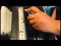 How to unclog/clean your print head on an Epson 1400 Printer Part 1