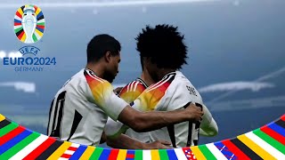 EURO 2024 :J2: Groupe A : Hongrie-Allemagne