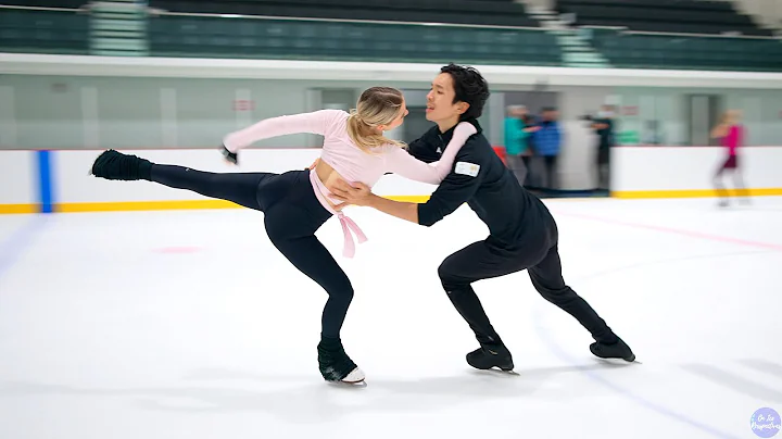 Holly HARRIS Jason CHAN, Australian Ice Dancers pe...