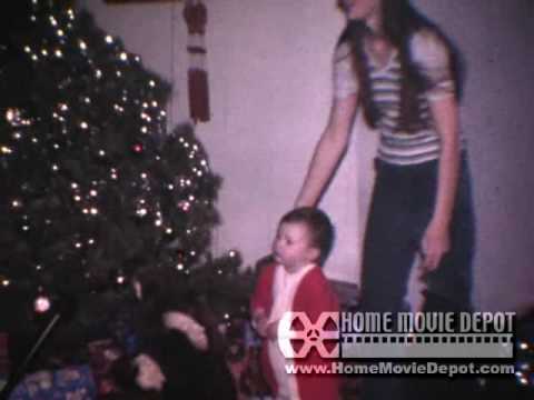 Darlene - 1 year old & Christmas 1976