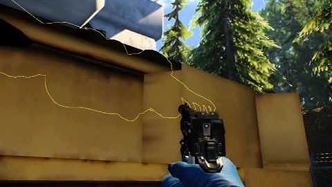 Payday 2 - BUG - guard walking down invisible stairs on the Train heist