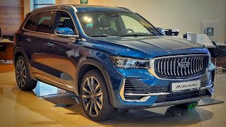 2023 Geely Monjaro / Geely Xingyue L - Detailed First Look