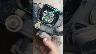 Audi xenon light not working 🤷‍♀️