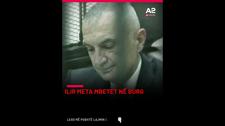 Ilir Meta mbetet në burg