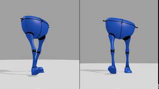 CGS - Animation Term 1 -  Week 9 - Lower Body Walk Cycle (Vanilla Walk - Part 1)