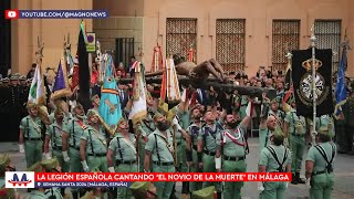 🇪🇸 'The Bridegroom of Death' (El Novio de la Muerte) by The Spanish Legion in Malaga [CC English]