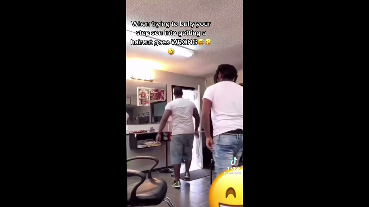Stepson Beats Up Stepdad 