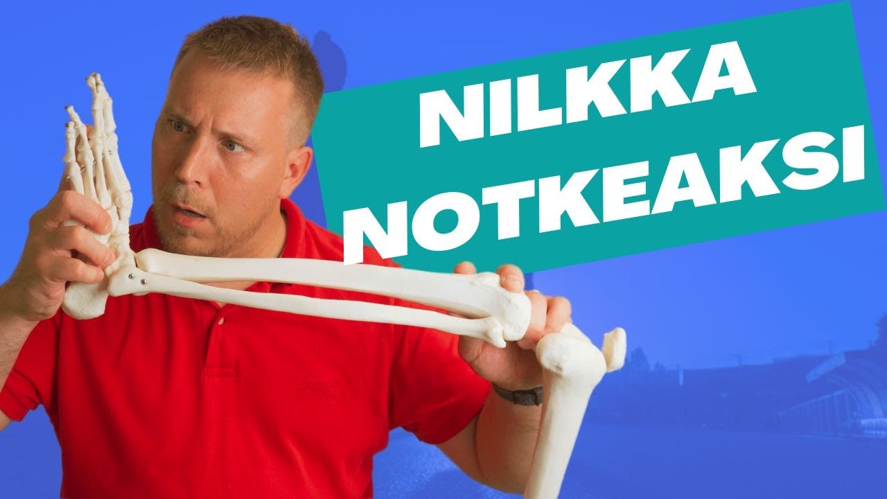 Nilkan liikkuvuuden parantaminen - miten lisätä liikkuvuutta nilkkaan?