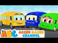 5 Little Buses + More Nursery Rhymes and Kids Songs | Acche Bache Channel | ABC Hindi