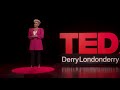 The Stolen Voice... By Childhood Trauma  | Patricia Breslin | TEDxDerryLondonderryStudio