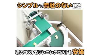 【三機工業】メカ式振り分け装置ラインバランサー／納入事例