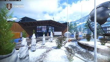 MW2 - Ranked Multiplayer - Himmelmatt Expo: Control 3-0 WIN!