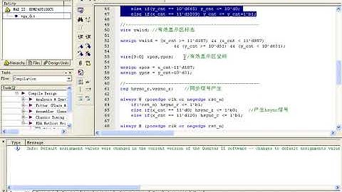 Lesson13：BJ EPM240学习板实验6——VGA接口实验