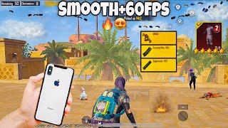 IPHONE X😍 BEST GAMEPLAY in 3.1 UPDATE | PUBG TEST 100% STABLE 🔥