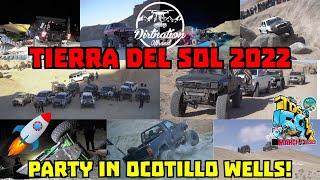 Tierra Del Sol 2022 Dirtnation Takeover at Ocotillo Wells, Truck Haven