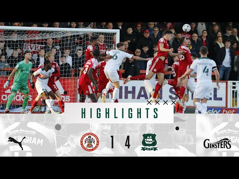 Accrington Plymouth Goals And Highlights