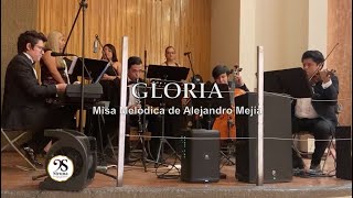 Video thumbnail of "Struna - Gloria - Misa Melódica de A.Mejia"