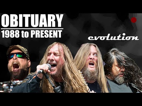 The EVOLUTION of OBITUARY (1988 to present)